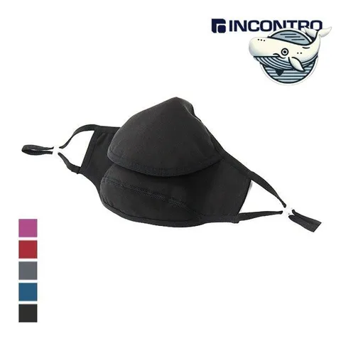 겨울용 패셔너블 방한 마스크 3D 디자인 인체공학 김서림방지 겨울마스크 안면마스크