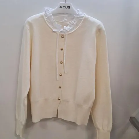 HC45 프릴리본니트 FS6A3KT3015