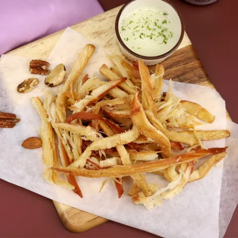 바베큐 조미 오징어 오리지날 300g 2개 페스츄리 버터구이