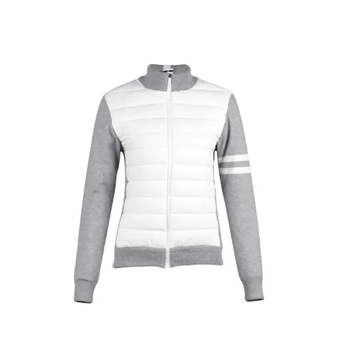 [하프클럽/ 여성 방풍 니트 패딩 바람막이 MS2WWB801