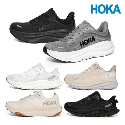 [HOKA] 호카 본디9 클리프톤 10 운동화 런닝화 레귤러 와이드 택일 1162014-BBLC