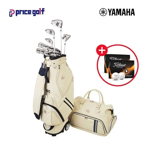 [하프클럽] 정품  페미나 23 여성용 풀세트 (12PCS+캐디백보스턴백 포함).