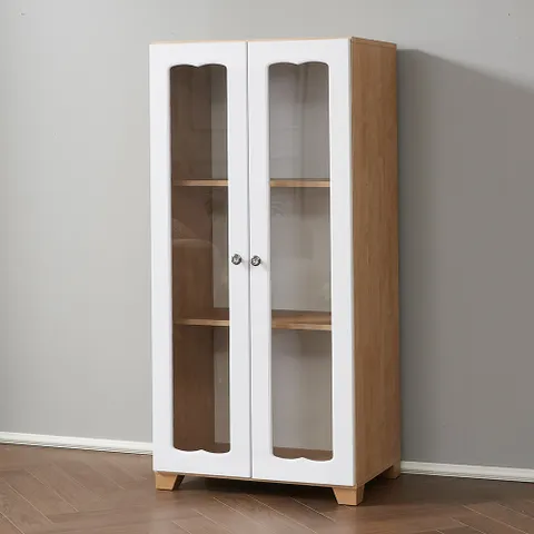 하퍼 600 유리 장식장