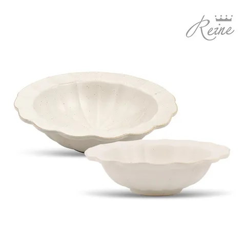 헨느 레이카 찬기 중 1P / 반찬그릇 / 식기