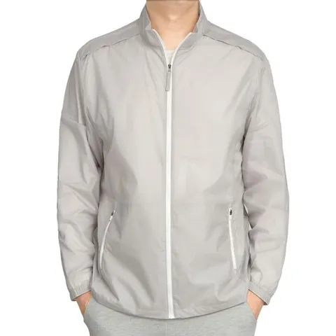 [하프클럽] BFJA4352 버팔로 봄 여름 남성 기능성 통풍 매쉬 경량 바람막이점퍼