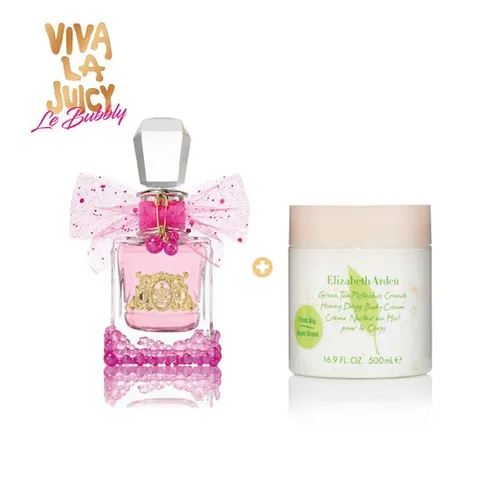 쥬시꾸뛰르 비바라쥬시 르 버블리 EDP 50ml 세트 463694