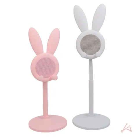 스마트폰 토끼스탠드 거치대 437153 스마트거치  휴대거치  토끼스탠드  폰거치대  책상소품