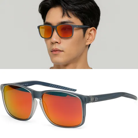 루디프로젝트 선글라스 SP773853 0000 오버랩 사각 미러 패션 남자 여자 낚시 러닝