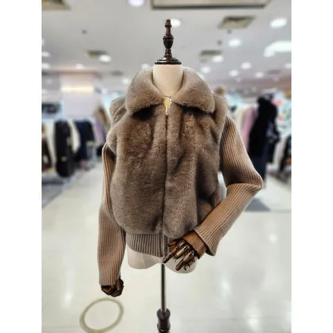세이브존08 인조 퍼 니트 가디건 M25WBJ121 (43947007)