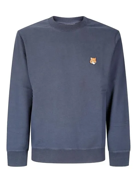 [해외직구] 26SS  폭스 헤드 레귤러 스웨트셔츠 PM00303KM0340 0413 Classic navy