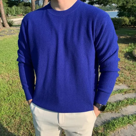 [브리치] 니즈셀링 / 남자니트 남자 가을 봄 니트