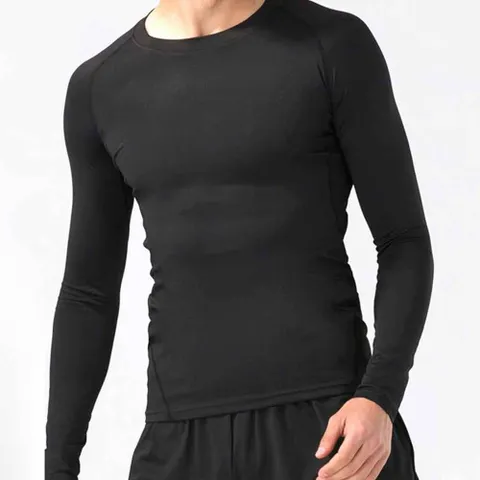 슬림 긴팔 티셔츠 트레이닝복 스포츠 상의 운동복 남자짐웨어 남자여름트레이닝복