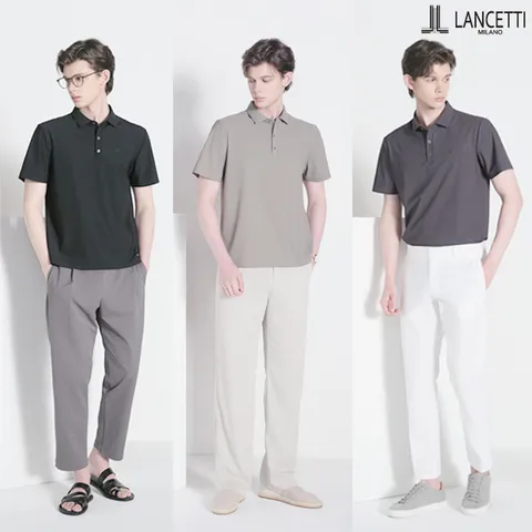 란체티 썸머 쿨 카라티셔츠 3종