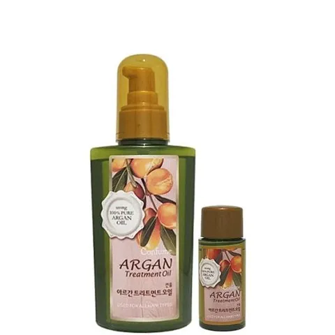 ksr 과일나라 컨퓸 아르간 트리트먼트 오일 120ml+25ml 아르간 헤어오일 앰플 헤어앰플