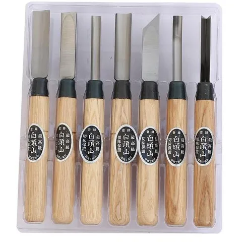 철마 조각도세트 백두산 BD-7 7본조  1793310