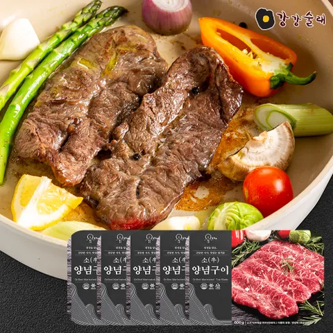 강강술래 소양념구이 600g x 5팩