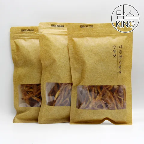 강원강릉 다존 바삭한 양념먹태 간장맛 300g[100gX3개]