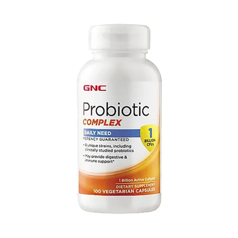 [해외직구] 지앤씨 GNC 프로바이오틱스 콤플렉스 1 BIL 100캡슐