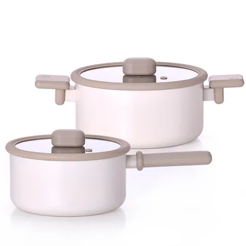 슈슈 IH 인덕션 냄비 2종세트_18편수+20양수