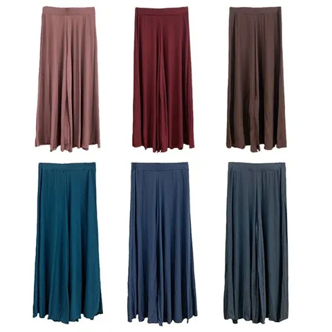 [하프클럽/빅사이즈사랑해요 J980L403 보들보들와이드치마바지 JN