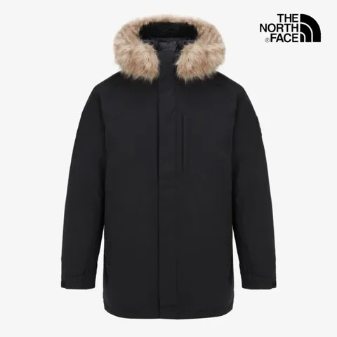 [롯데백화점] (행사)]중기장 패딩 만토바 RDS 다운 파카 NJ1DQ77A_BLK