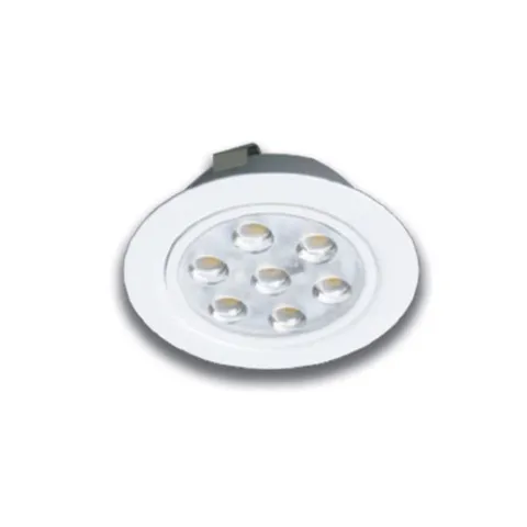 진성 LED 가구매입 2인찌 2W 주광색 지름7cm 다운라이트 가구등 가구매입 가구매입등 매입등