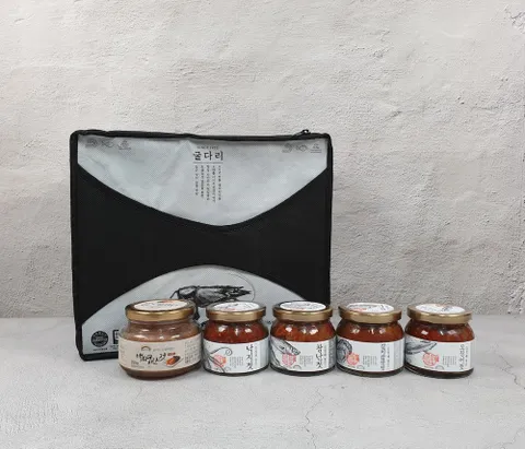 [굴다리식품] 김정배명인 젓갈 선물세트 1호