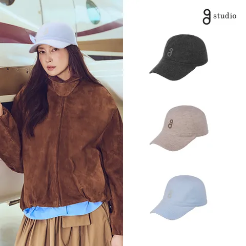 26FW 캐시미어울 뉴클래식 니트볼캡