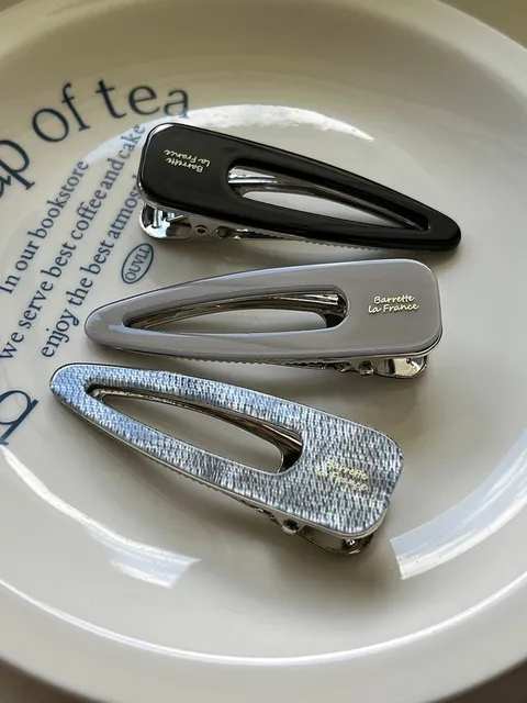 Chunky hair pin 3color