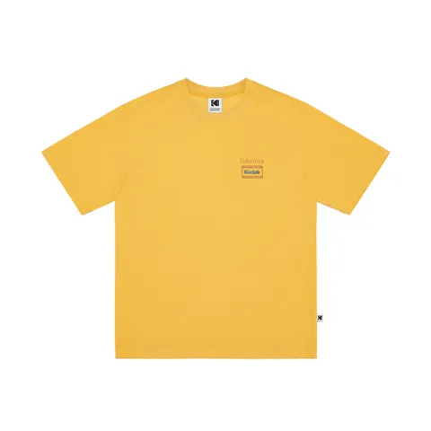 브리즈 라이트 컬러라마 반팔 티셔츠 YELLOW