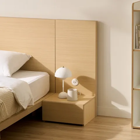 노르덴 호텔 침대협탁(침대 구매시 무료배송)