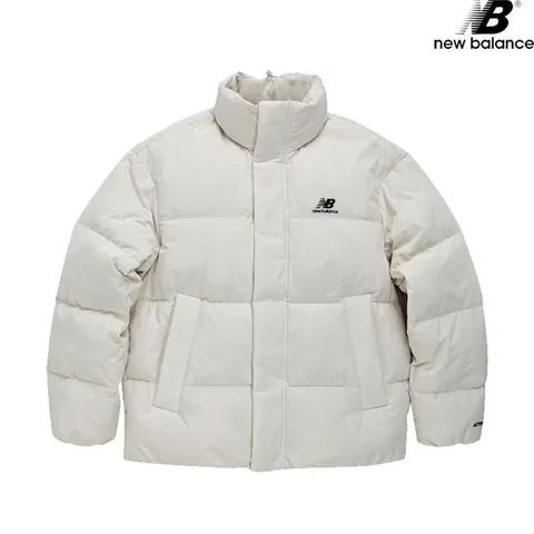 [하프클럽]  NBNPC41013-CM 액티브 숏 구스다운 남녀공용 패딩 자켓