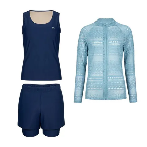 [레노마수영복]여성 크로셰 래쉬가드 세트 LS2F926 428515