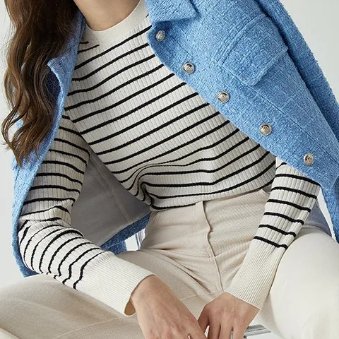 [최초가 79900]23스트라이프 니트 3종