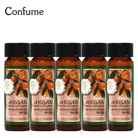 ksr 과일나라 컨퓸 아르간 트리트먼트 헤어 앰플 아르간 헤어오일 앰플 헤어앰플