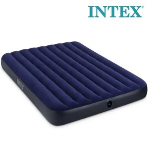 알티피아 INTEX 에어매트(퀸) 캠핑매트 캠핑용품 텐트 돗자리 에어매트 자충매트 에어배게
