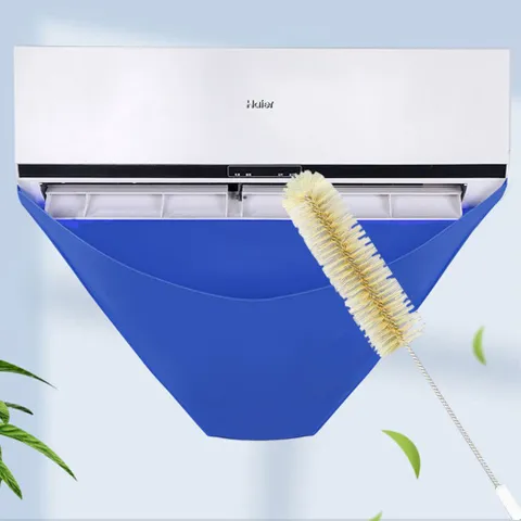 셀프 에어컨청소 클리닝백브러쉬세트 냄새 곰팡이제거 에어컨청소 에어컨세성제 에어컨탈취제