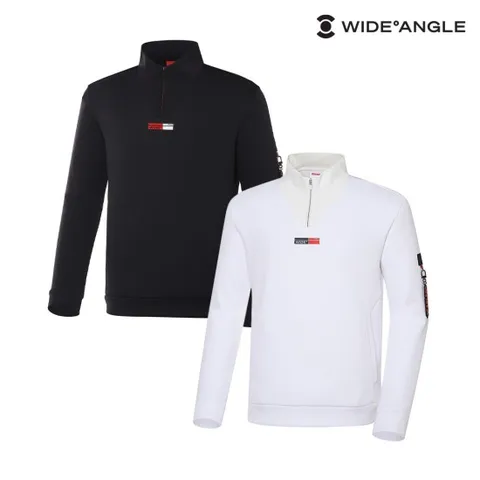 남성 PF 드라이빙레인지 반짚업 티셔츠 M WMU23202 (정상가:169,000)