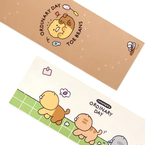 카카오프렌즈 춘식이의 일상 요가 매트 타올 35000 타월