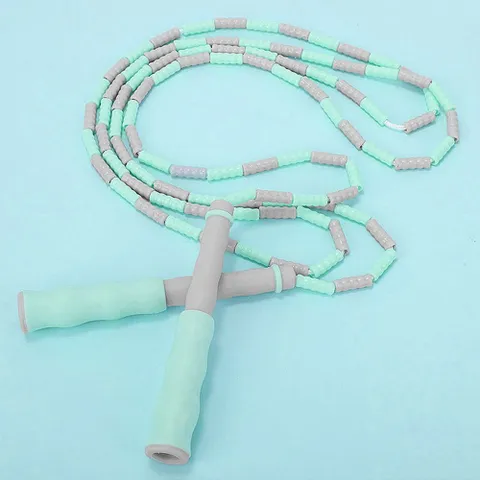 줄넘기 꼬임방지 유산소운동 리듬줄넘기 구슬 민트 구슬 유산소운동 꼬임방지 리듬줄넘기