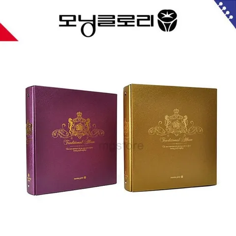 럭셔리 4R 앨범(30매)사진 앨범 선물용(다크브라운) 32000 4 30 매 선물 용