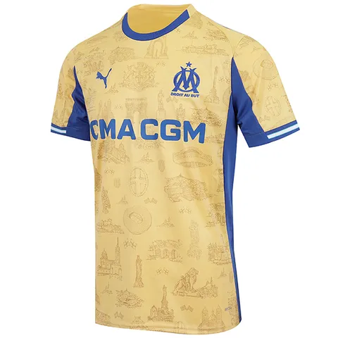 [하프클럽]  올림피크 마르세유 2026 스페셜 에디션 저지 유니폼 (713618-04)