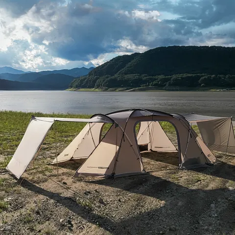 로티캠프 RCE 제로스트 R1 리빙쉘 텐트 거실형텐트