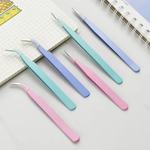 스티커 다꾸 핀셋 다이어리 집게
