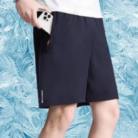 [하프클럽] 쿨 여름 반바지 5부 아이스 팬츠(3개세트) 남성 1+1+1 스판