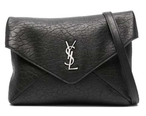 [해외직구] 25FW  클러치 파우치 801490AACIU 1000 NERO