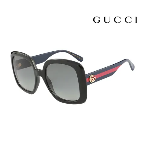 (국내당일출고) 명품 선글라스 GG0713S 001 스퀘어 여자