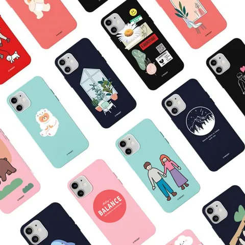 갤럭시노트10+ 소프트젤리케이스2 소프트케이스 젤리케이스 실리콘케이스 디자인케이스