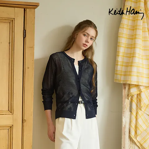 [미리주문10%] 26SS 썸머 플라워 크로쉐 가디건 2종 여성