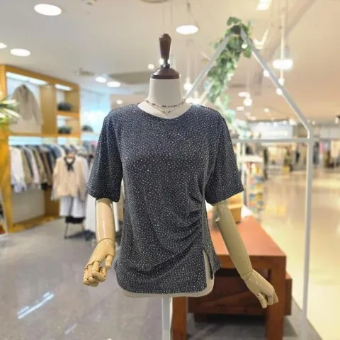 M26M5T101_언발셔링 반짝티셔츠
